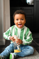 The Cotton Cloud Funky Dogs 480 ml – bidon dla dzieci, odporny na upadki, lekki i wygodny w użyciu, wzór: pieski