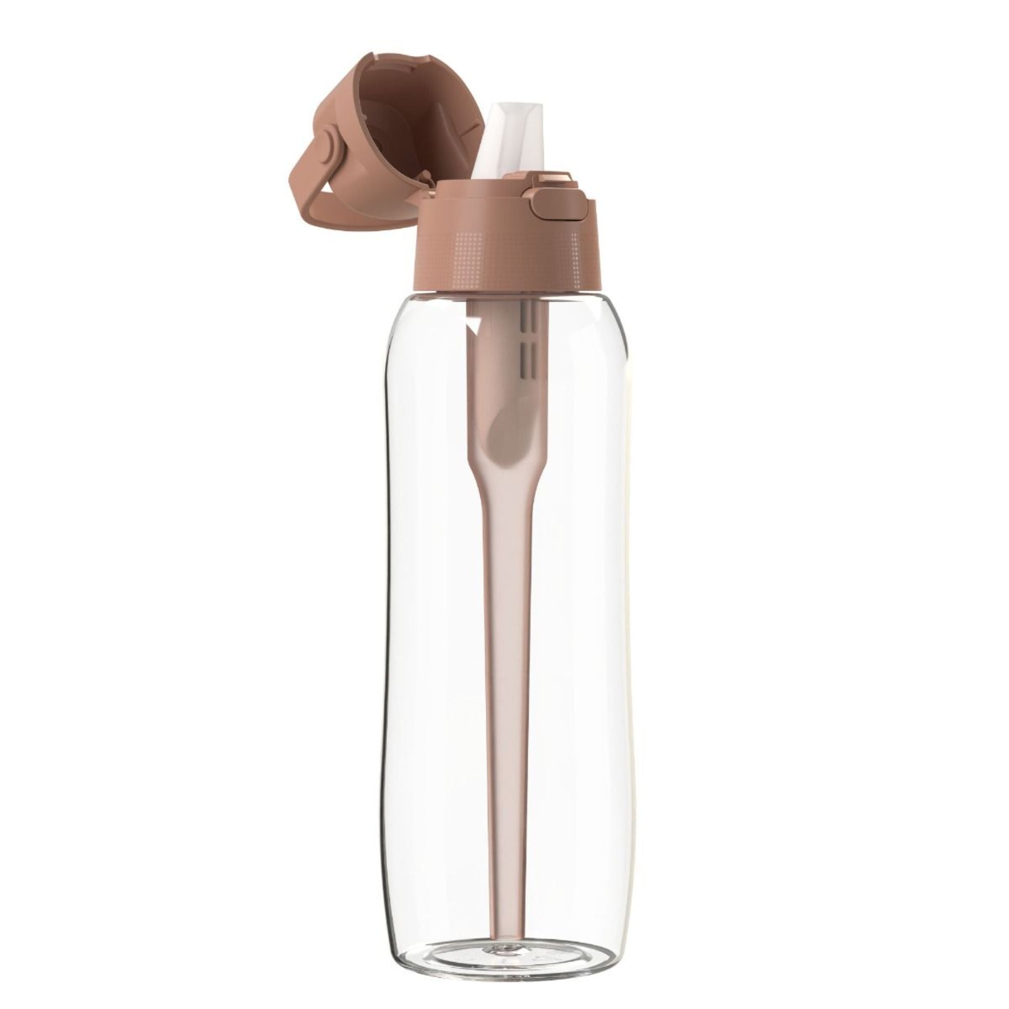 Duża butelka filtrująca Dafi Solid 1000 ml kolor Mocha Mousse