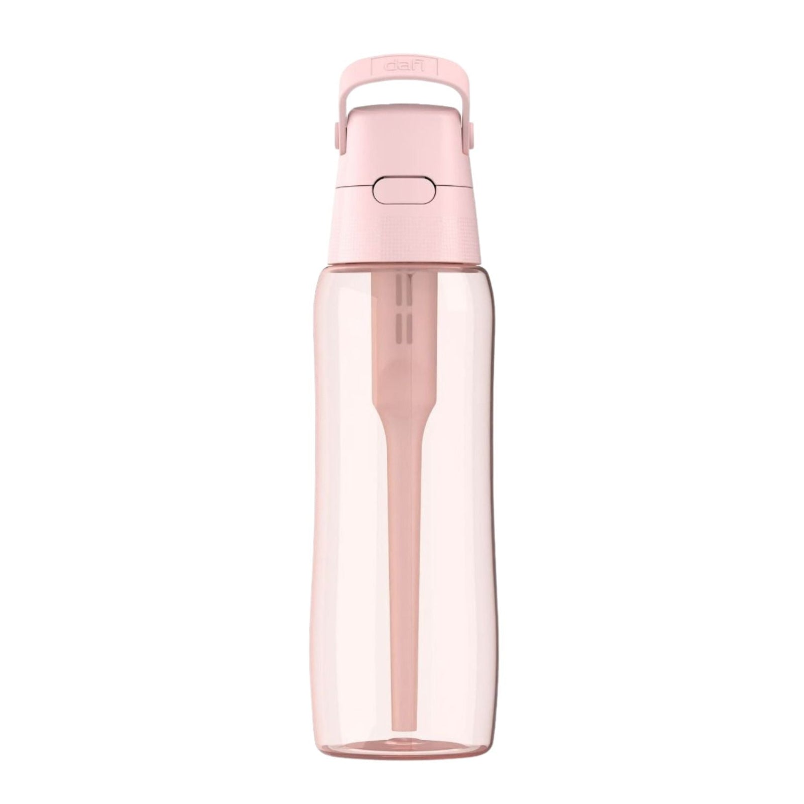 Dafi Solid butelka tritanowa z filtrem 700 ml Baby Pink