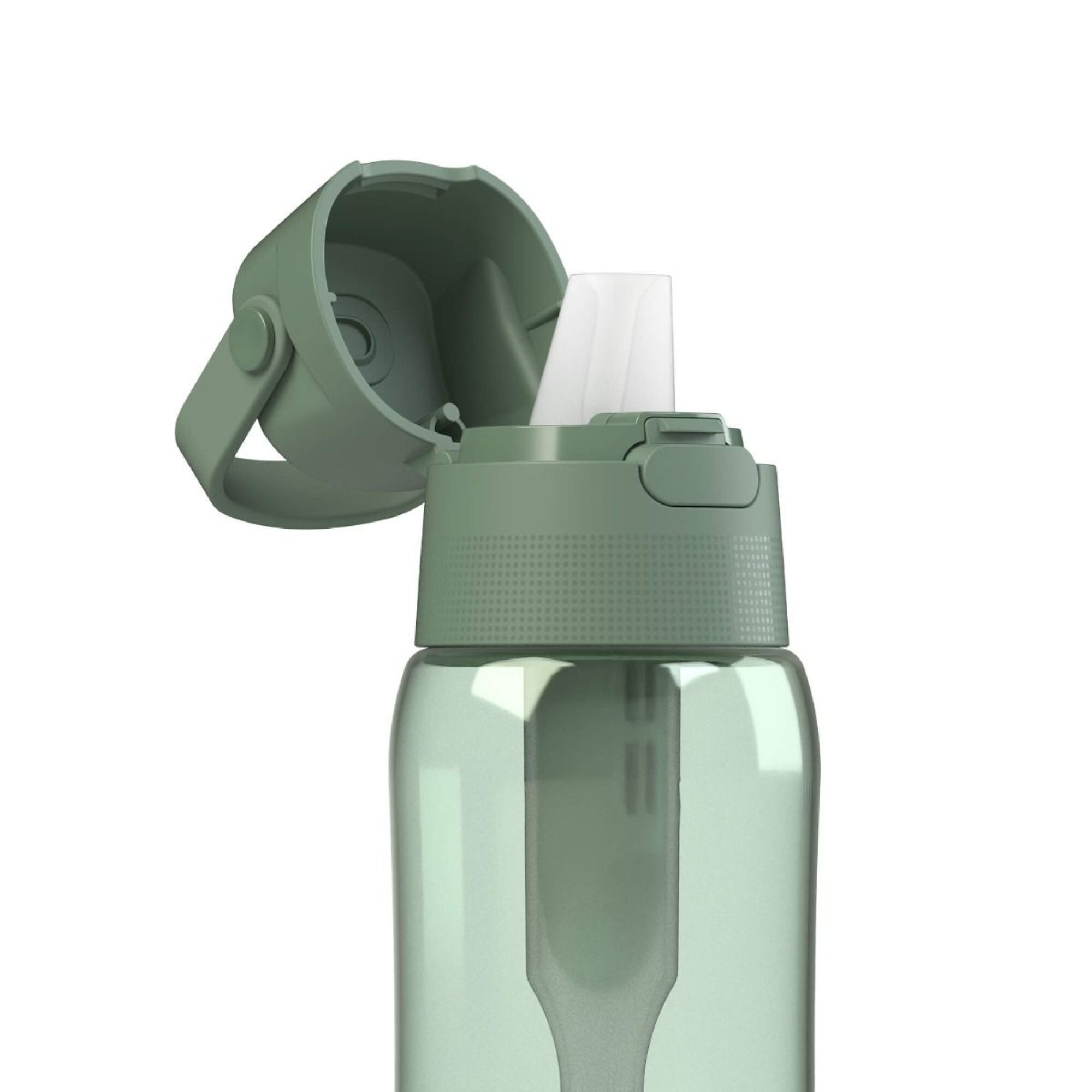 Dafi Solid szałwiowa 700 ml – wytrzymały bidon ze słomką i filtrem