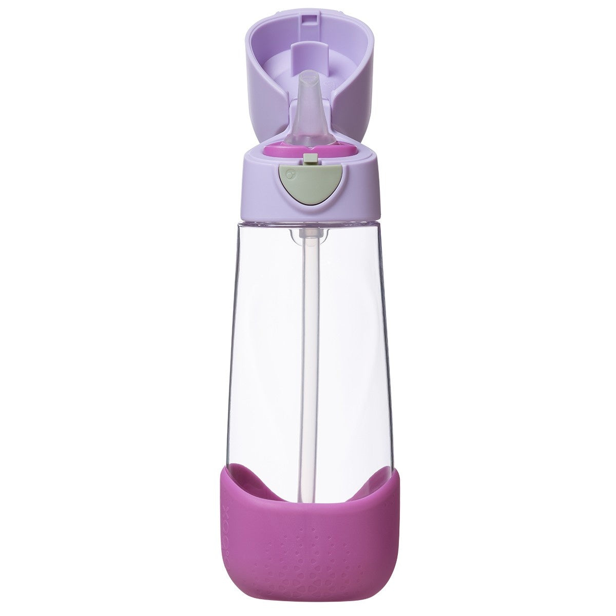 Różowo-fioletowy bidon tritanowy b.box 600 ml Sugar Plum