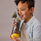 Butelka tritanowa ze słomką B.Box Batman – szczelna, z silikonową słomką i zamknięciem na przycisk