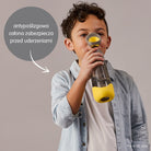 Butelka tritanowa ze słomką B.Box Batman – szczelna, z silikonową słomką i zamknięciem na przycisk