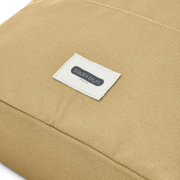 Black+Blum Insulated Tote Bag – beżowa torba termiczna na lunch i przekąski, zapinana na zamek, pojemna i elegancka