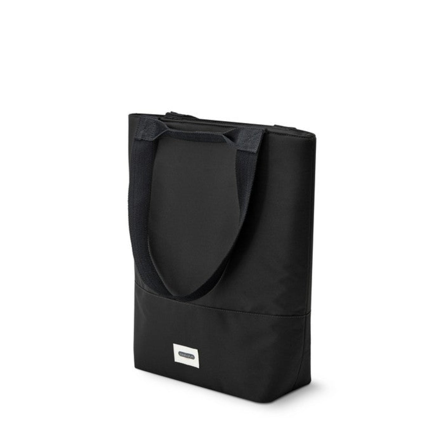 Black+Blum Insulated Tote Bag – czarna torba termiczna na lunch i przekąski, zapinana na zamek, pojemna i elegancka