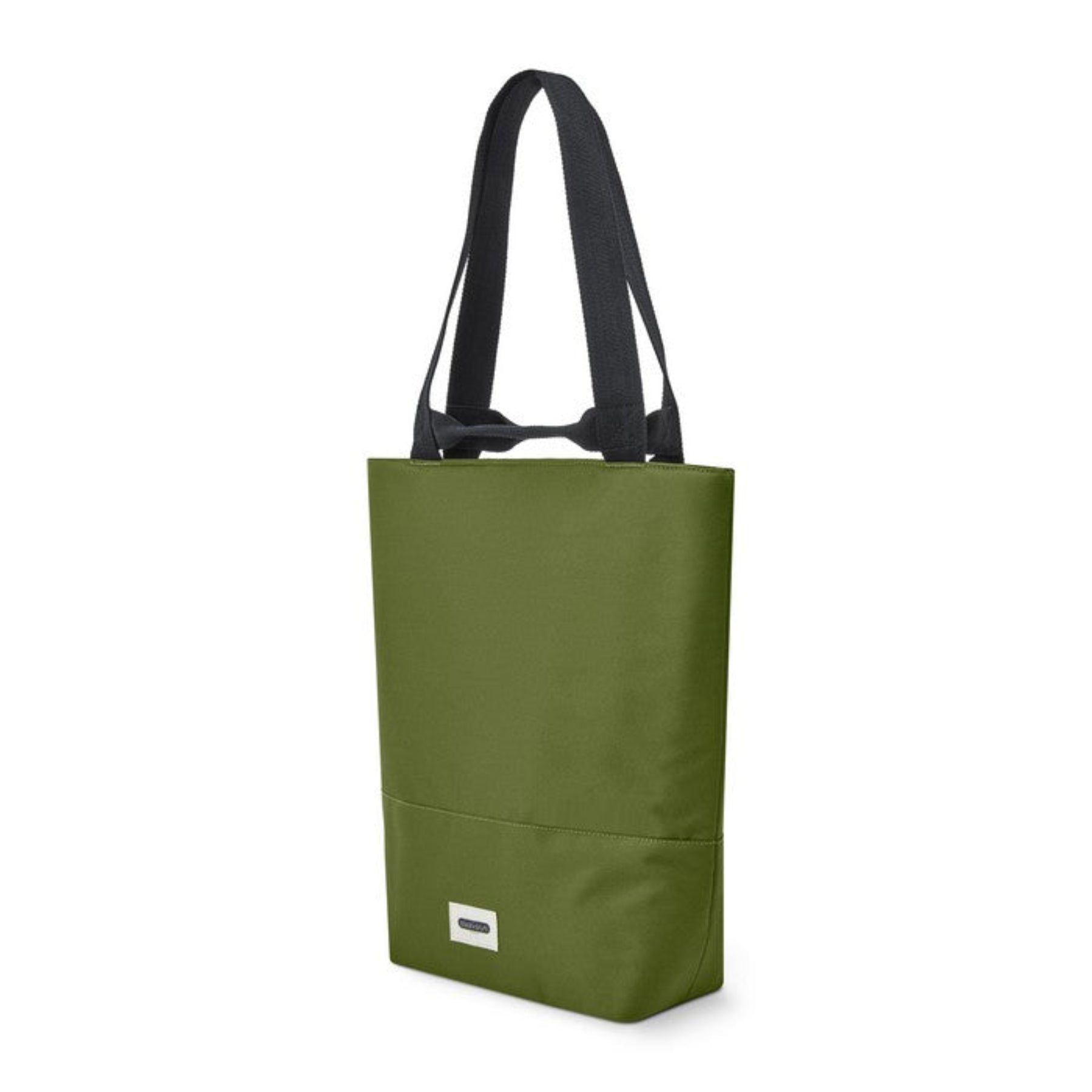 Black+Blum Insulated Tote Bag – zielona torba termiczna na lunch i przekąski, zapinana na zamek, pojemna i elegancka