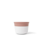 Monbento Temple S Moka / Pink – zestaw 2 pojemników po 10 ml. Idealne na sosy i dipy, szczelne, kompaktowe, bez BPA, do mikrofalówki i zmywarki