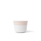 Monbento Temple S Moka / Pink – zestaw 2 pojemników po 10 ml. Idealne na sosy i dipy, szczelne, kompaktowe, bez BPA, do mikrofalówki i zmywarki