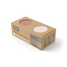 Monbento Temple S Moka / Pink – zestaw 2 pojemników po 10 ml. Idealne na sosy i dipy, szczelne, kompaktowe, bez BPA, do mikrofalówki i zmywarki