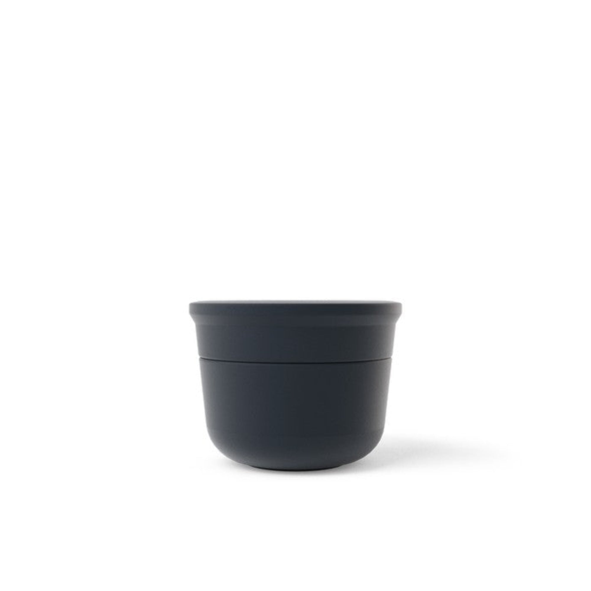 Monbento Temple S Onyx/ Green – zestaw 2 pojemników po 10 ml. Idealne na sosy i dipy, szczelne, kompaktowe, bez BPA, do mikrofalówki i zmywarki