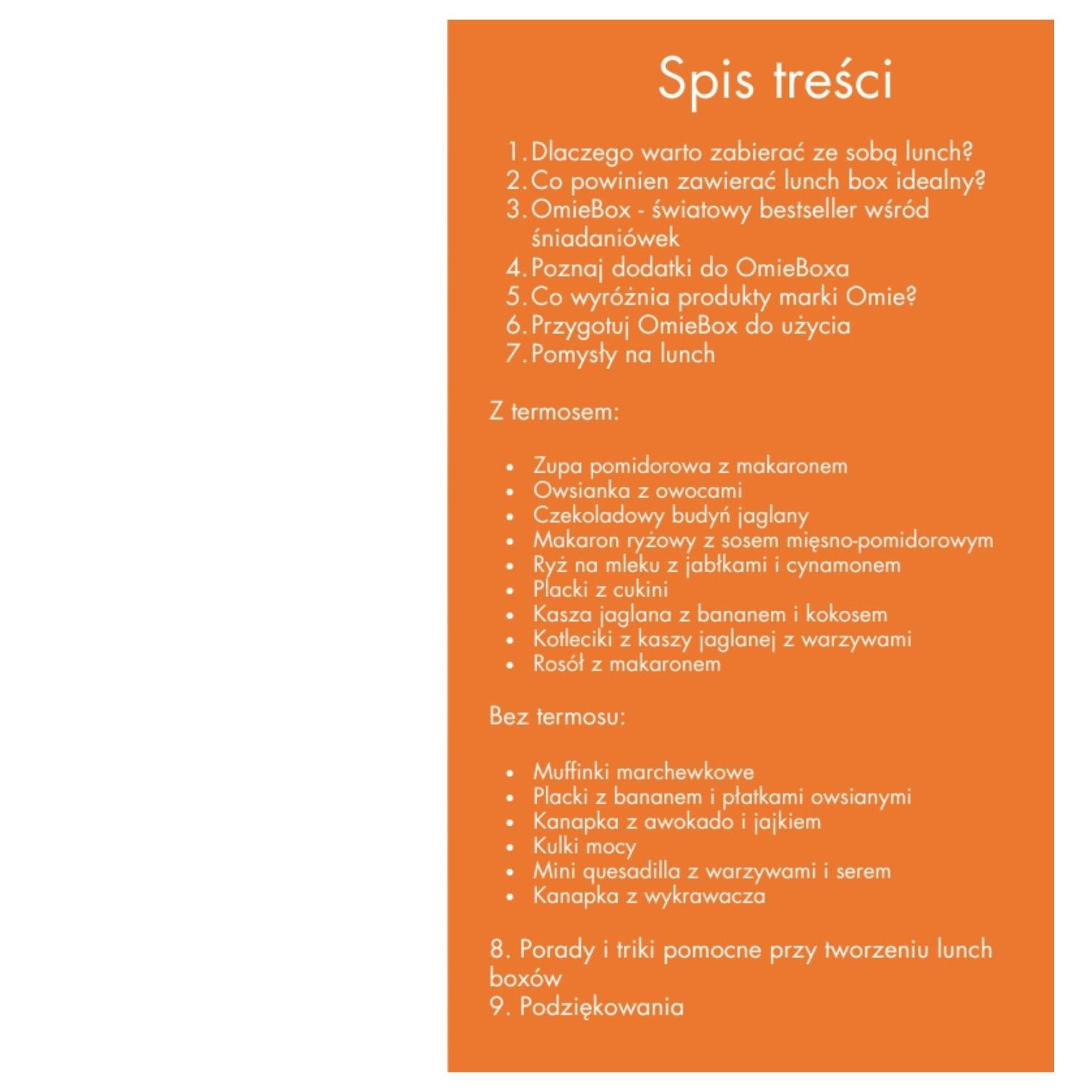 Ebook „15 pomysłów na lunch w OmieBox” – praktyczny PDF z łatwymi, pożywnymi przepisami do lunchboxa dla dzieci i dorosłych