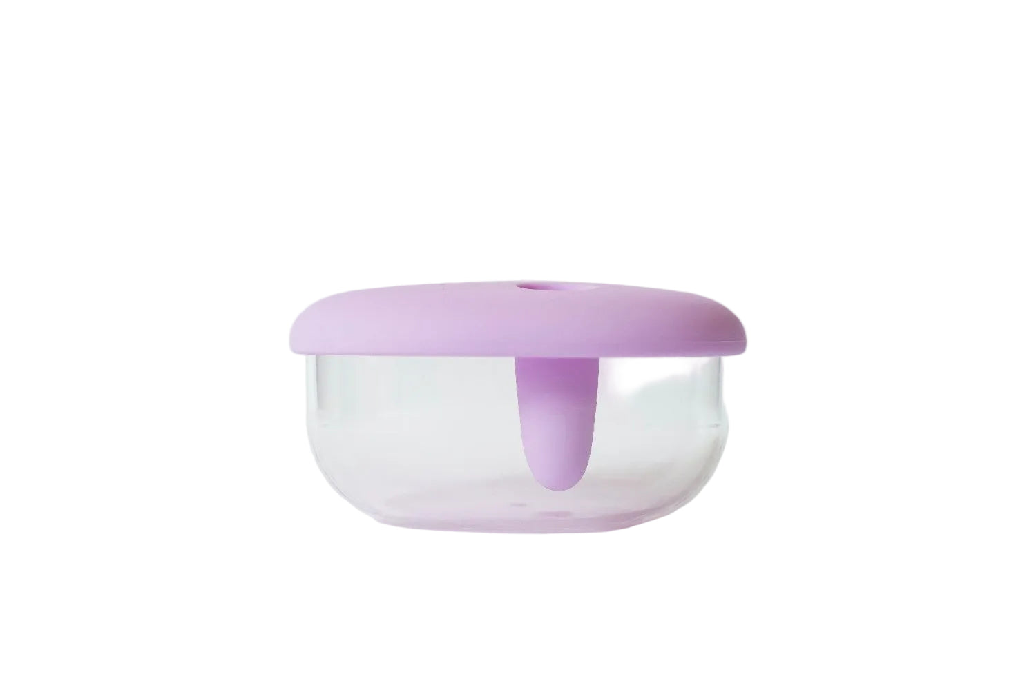 Gadżet do jedzenia Monchi Lavender Purple – czyste ręce podczas nauki