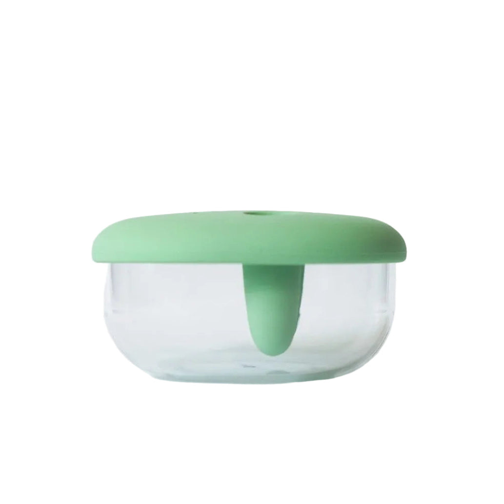 Monchi Finger Snack Bowl miętowy – miseczka na palce do chipsów
