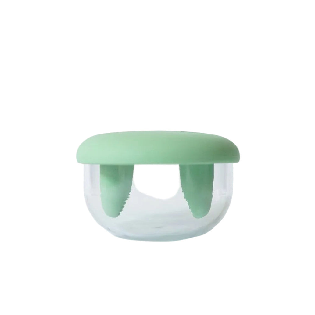 Pojemnik na przekąski Monchi Mint Green do pracy biurowej