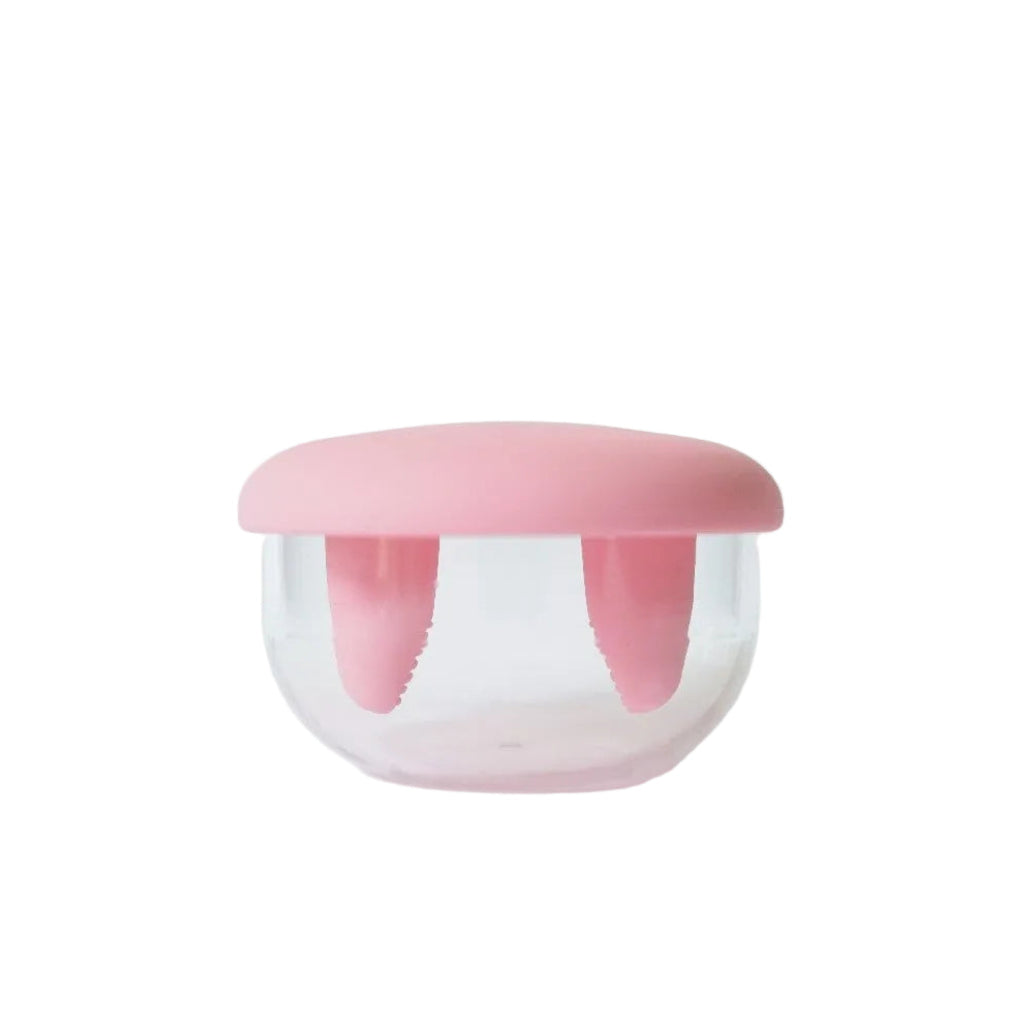 Pojemnik na przekąski Monchi Peony Pink do pracy przy komputerze