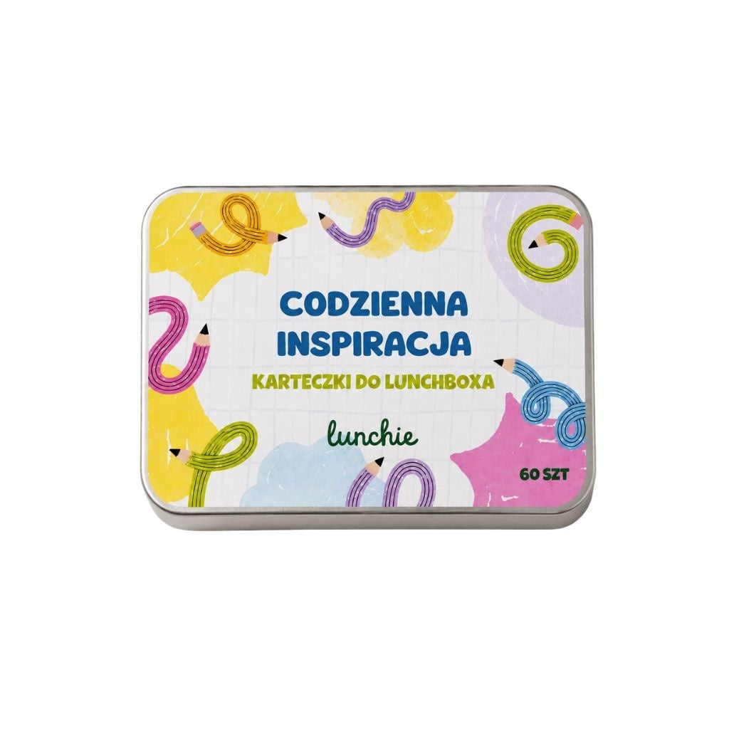 Lunchie Codzienna Inspiracja – zestaw karteczek do śniadaniówki od rodziców