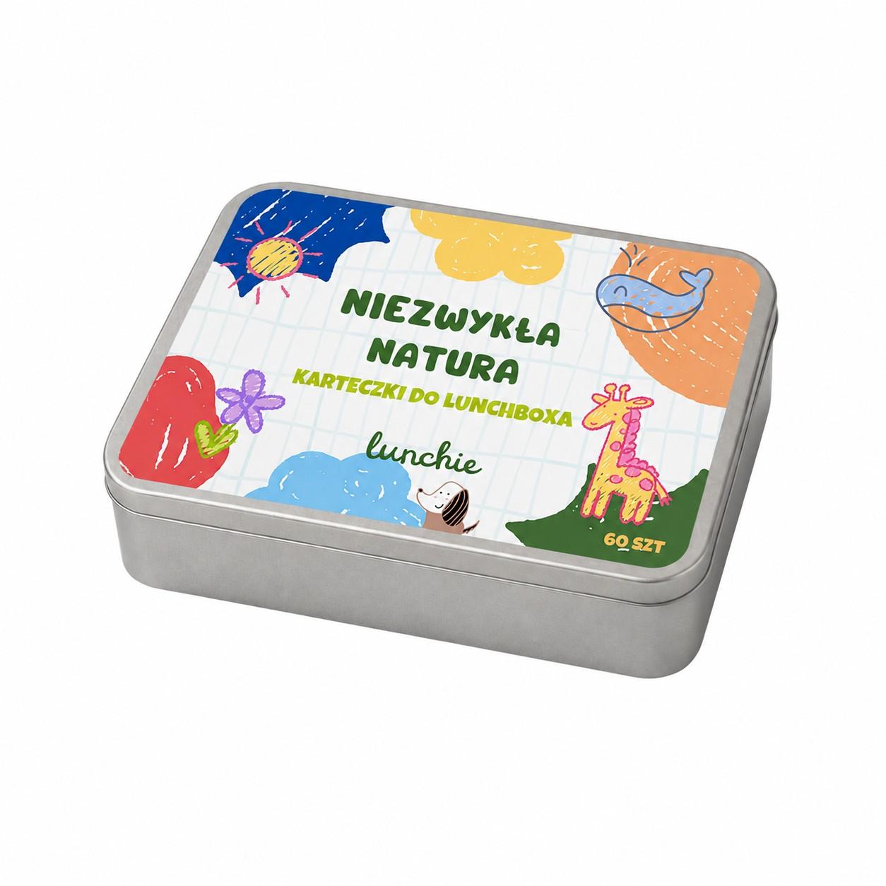 Lunchie karteczki do lunch boxa Niezwykła Natura