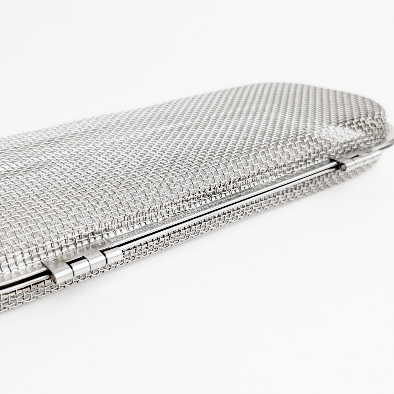 Koszyk na akcesoria do zmywarki Lekkabox - stal nierdzewna, idealny do mycia małych elementów lunchboxa. Trwały i bez plastiku.