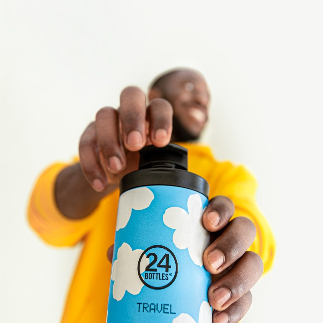 Kubek termiczny 24Bottles Daydreaming – 350 ml, stal nierdzewna, szczelny, trzyma ciepło 6 h i zimno 24 h.