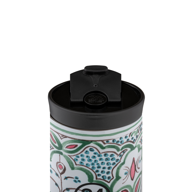 Kubek termiczny 24Bottles Marrakech – 350 ml, stal nierdzewna, szczelny, trzyma ciepło 6 h i zimno 24 h.