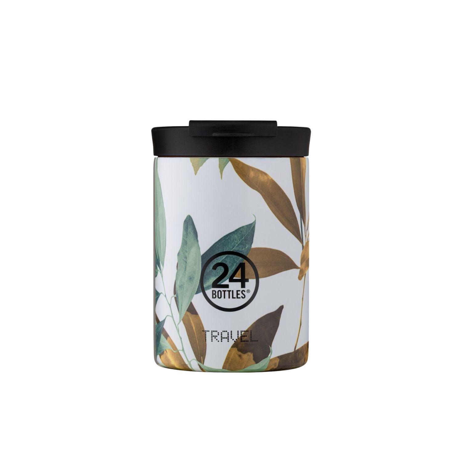 Kubek termiczny 24Bottles Tivoli – 350 ml, stal nierdzewna, szczelny, trzyma ciepło 6 h i zimno 24 h.