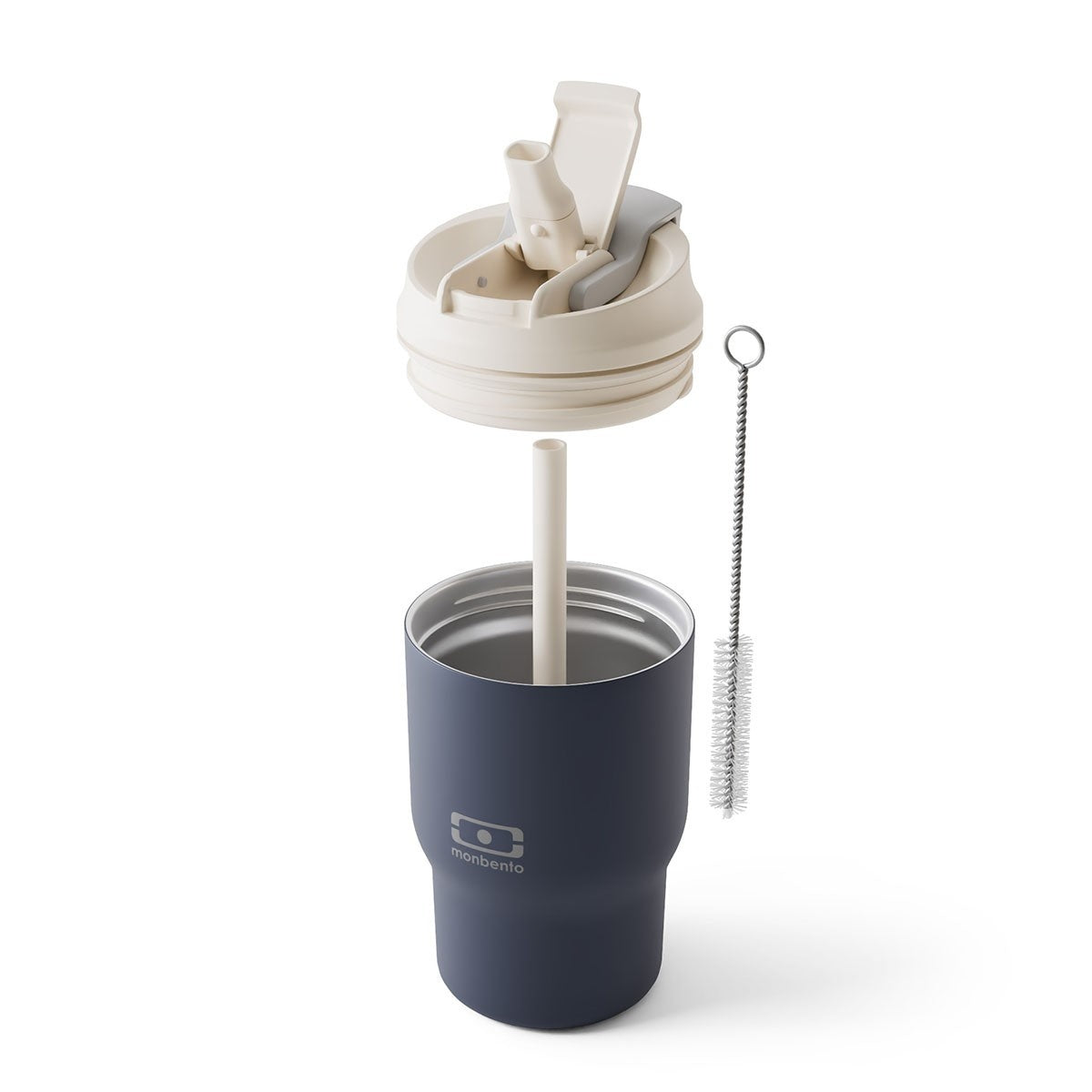 Szczelny kubek podróżny Monbento Travel Mug 0,36 l Infinity do samochodu