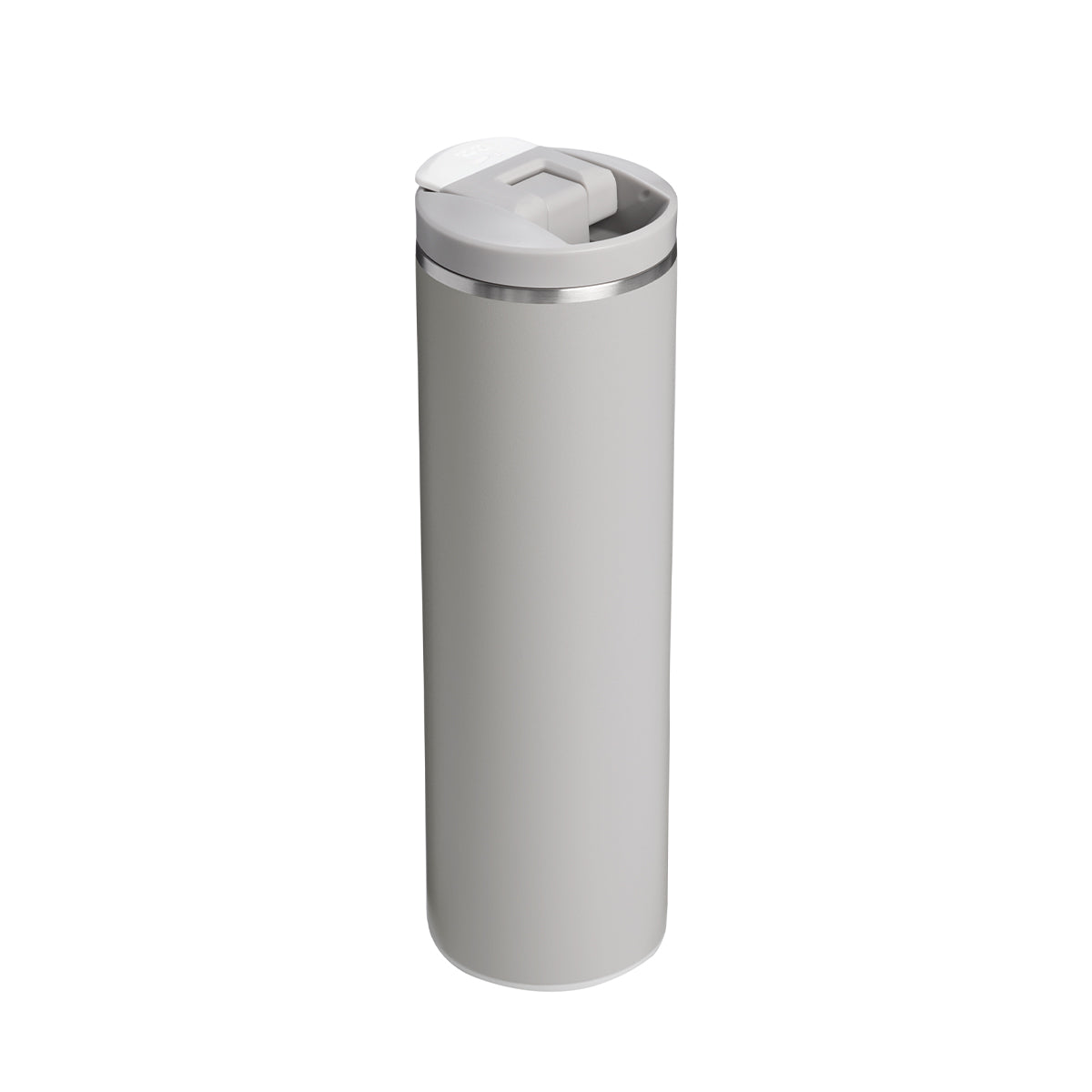Stanley AeroLight™ Transit Ash – stalowy kubek termiczny 0,47 l w kolorze popielatym