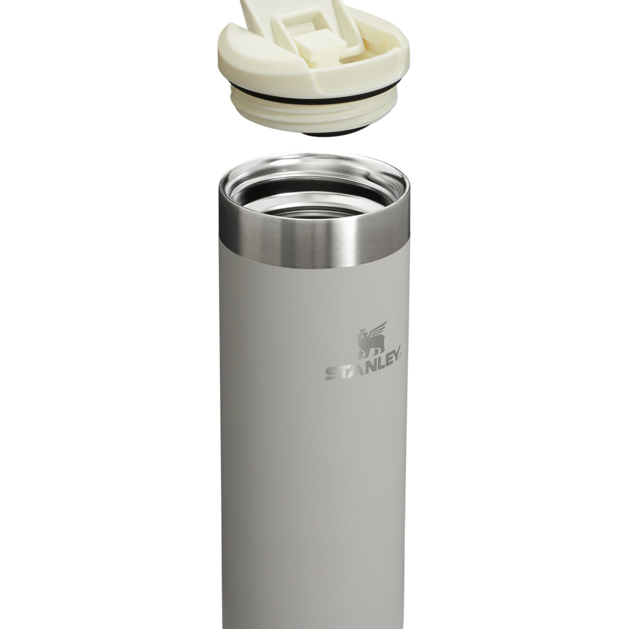Kubek Stanley AeroLight™ 470 ml – lekka konstrukcja ze stali nierdzewnej w kolorze szarym