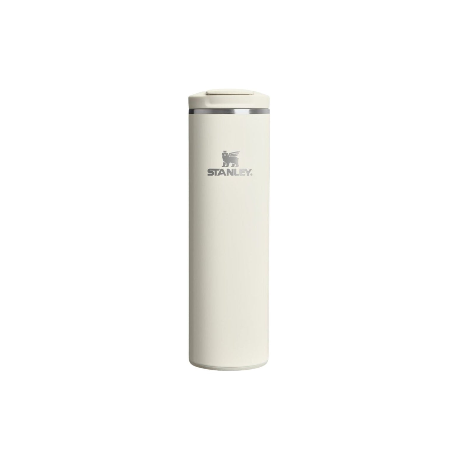 Lekki kubek termiczny Stanley AeroLight™ Flip Top 470 ml Cream Gloss