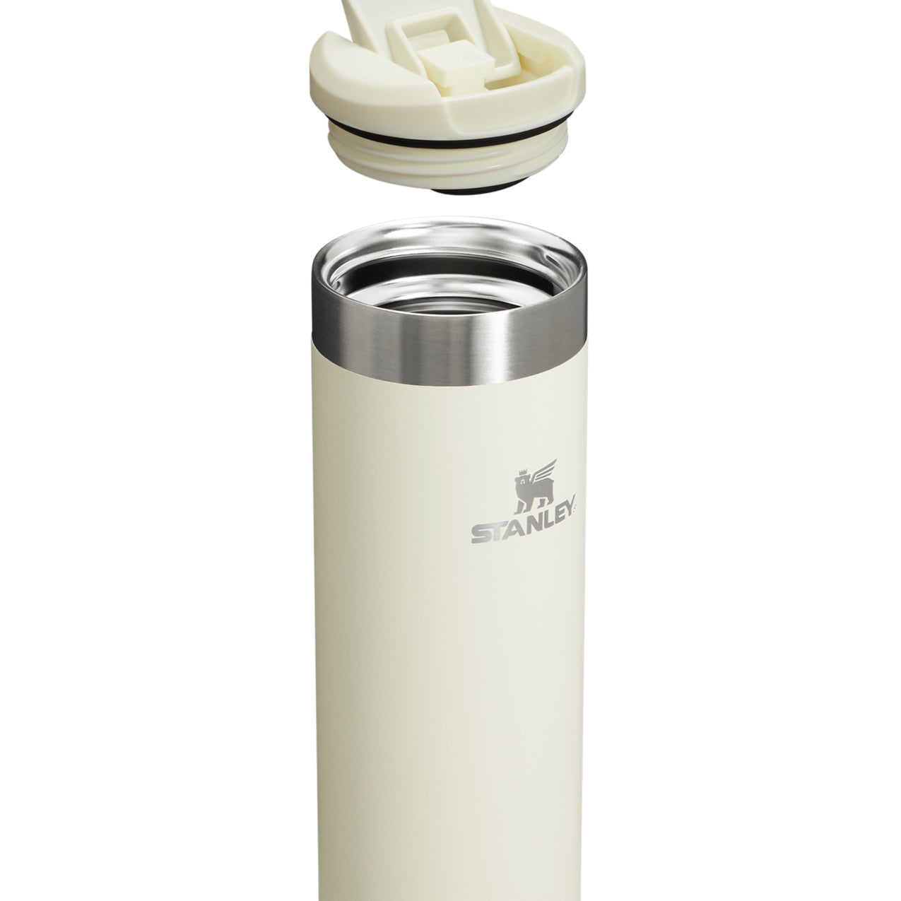 Kremowy kubek Stanley AeroLight™ 470 ml – ultralekka konstrukcja ze stali nierdzewnej