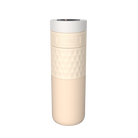 Kambukka Etna Grip Barely Beige 500 ml – stalowy kubek termiczny, nakrętka 3w1, szczelny i stylowy, utrzymuje ciepło do 9h