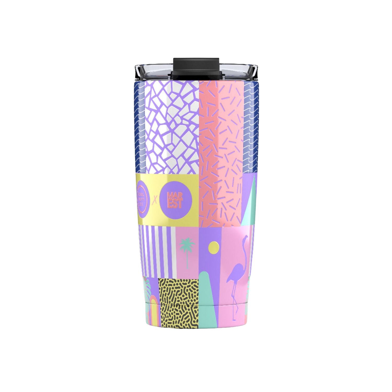 Kubek termiczny Cool Bottles Xclusive Rene – potrójna izolacja, miękkie wykończenie, zero wycieków.