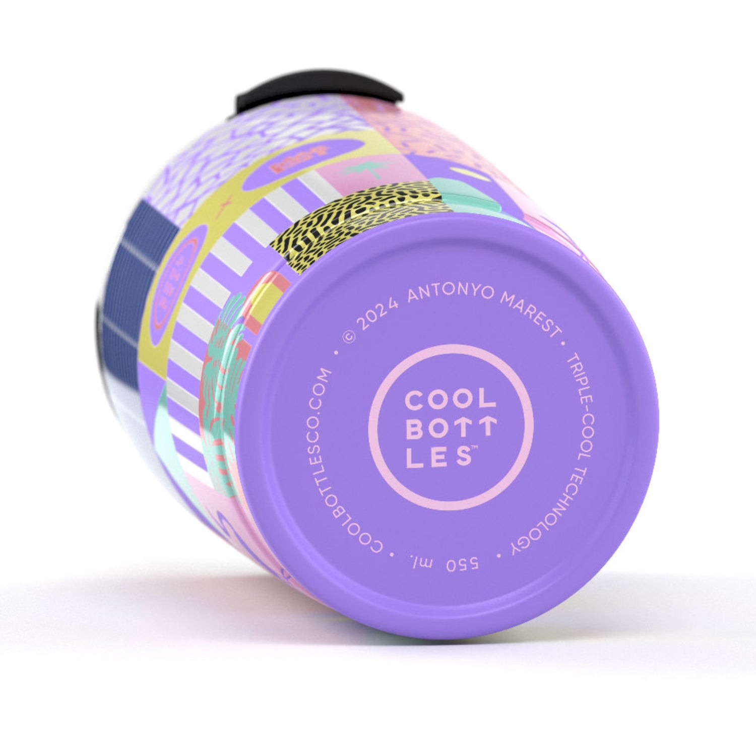 Kubek termiczny Cool Bottles Xclusive Rene – potrójna izolacja, miękkie wykończenie, zero wycieków.