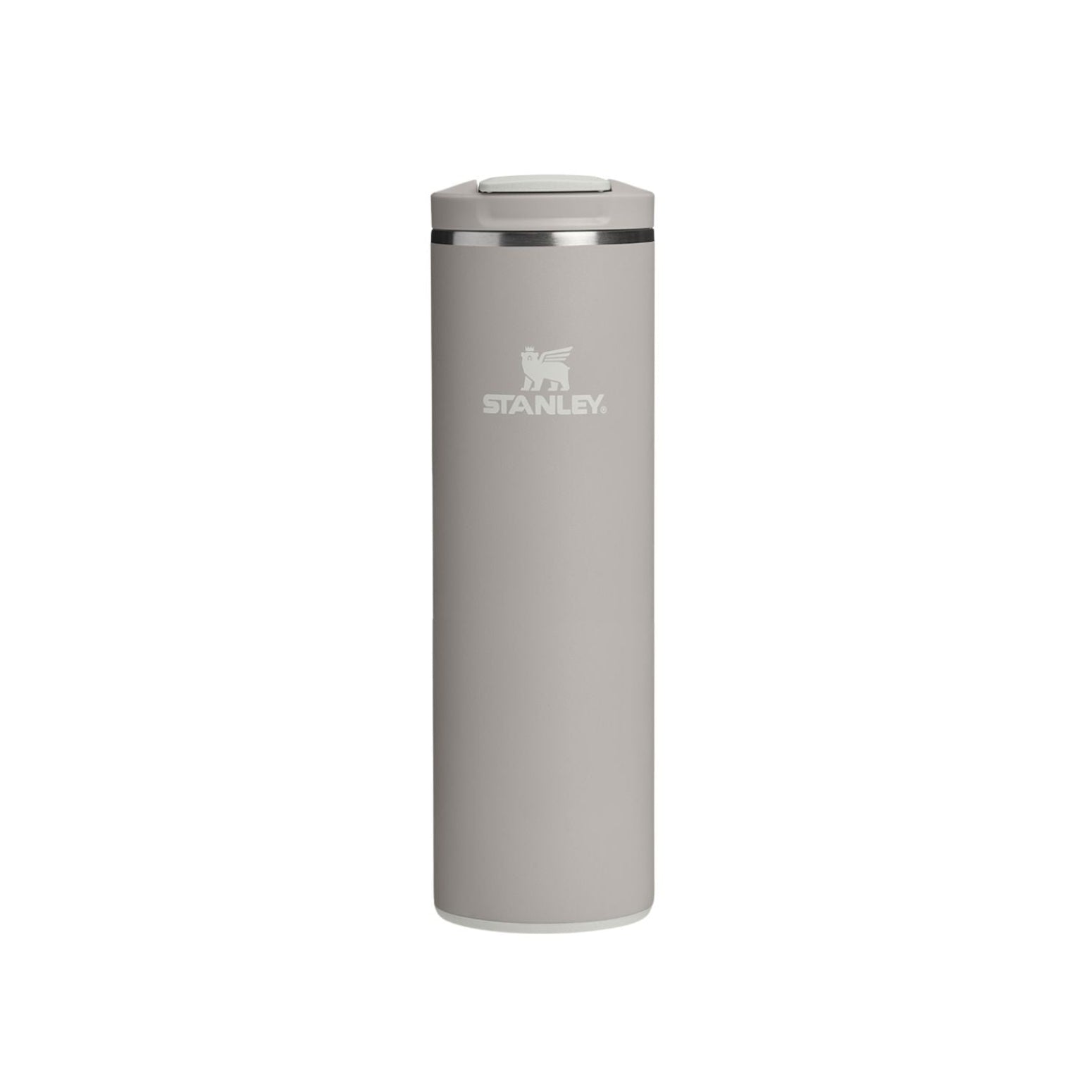 Lekki kubek termiczny Stanley AeroLight™ Flip Top 590 ml Ash