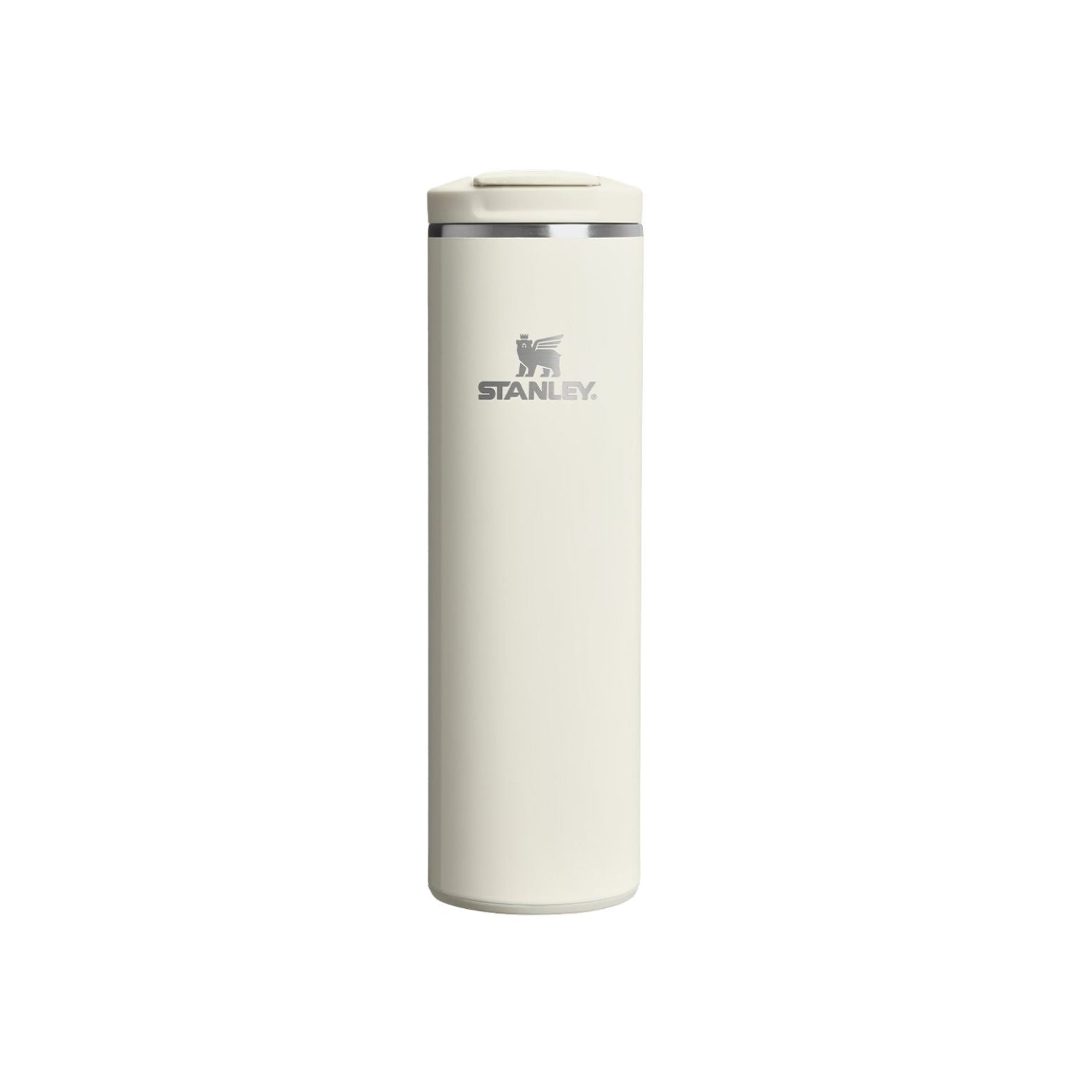 Lekki kubek termiczny Stanley AeroLight™ Flip Top 590 ml Cream Gloss