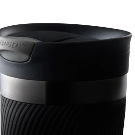 Kubek Contigo Byron – stalowy, szczelny, 590 ml, SnapSeal®, idealny na kawę do auta i w drogę, kolor: czarny