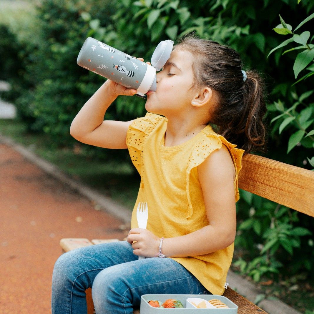 Monbento Pop Racoon 360 ml – lekki i wytrzymały termos dziecięcy bez BPA