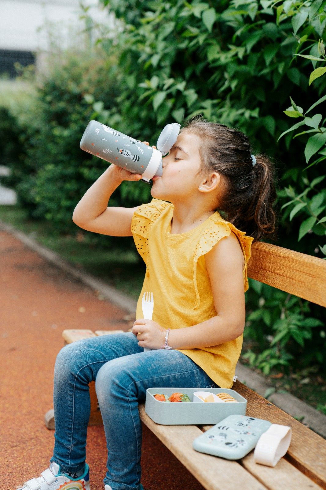 Monbento Pop Racoon 360 ml – lekki i wytrzymały termos dziecięcy bez BPA