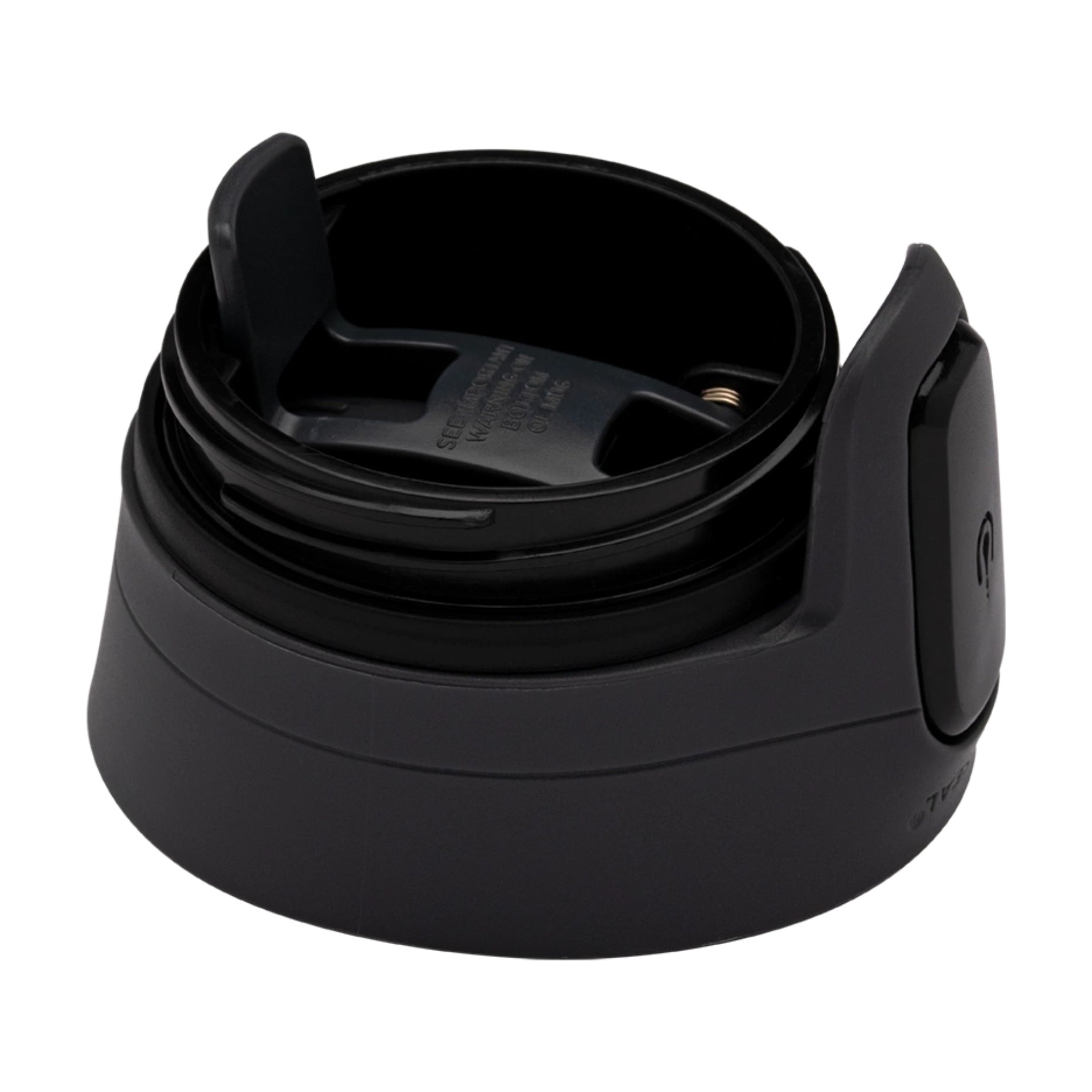 Kubek Contigo Black 300 ml – mały, lekki i szczelny termos z izolacją na 3 h ciepła i 10 h chłodu.