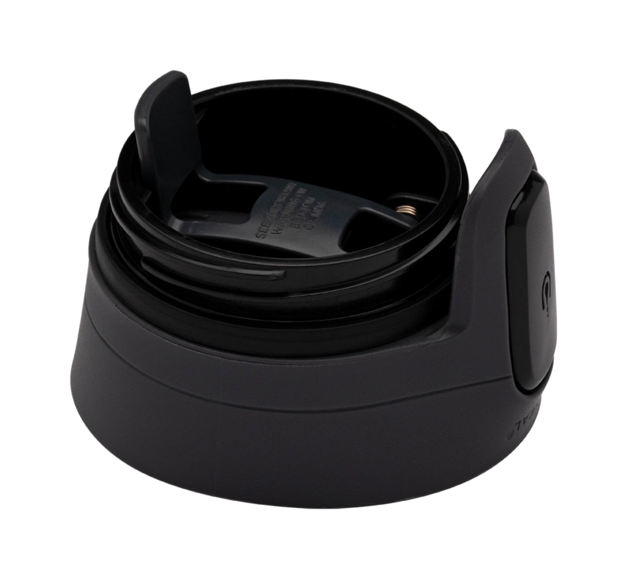 Kubek Contigo Black 300 ml – mały, lekki i szczelny termos z izolacją na 3 h ciepła i 10 h chłodu.