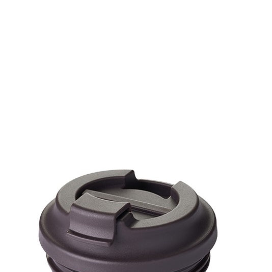 Elegancki ciemnobrązowy kubek termiczny Ragsy Simply Cup