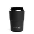 Asobu The Mini Pick Up czarny 355 ml – kompaktowy kubek termiczny z izolacją próżniową, ceramiczną powłoką i szczelną nakrętką.