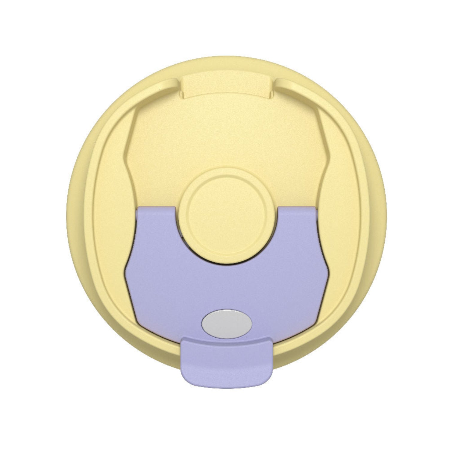 Cool Bottles Paradise Bali – kompaktowy, szczelny kubek termiczny bez BPA, z antypoślizgowym wykończeniem, kolor: fioletowy