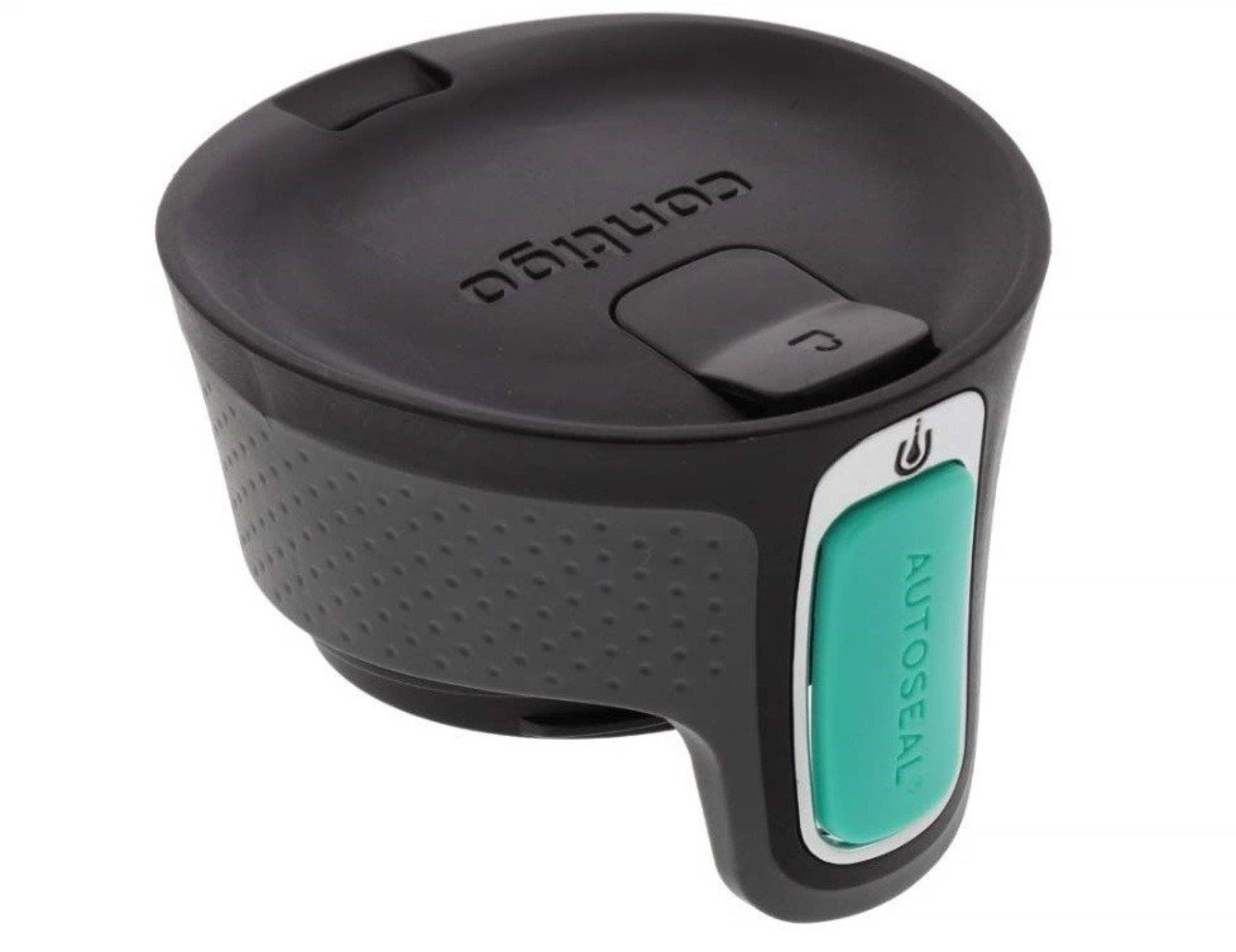 Kubek termiczny Contigo West Loop 470 ml – 100% szczelny, utrzymuje ciepło do 5 h i zimno do 12 h, idealny w podróży, kolor: morski