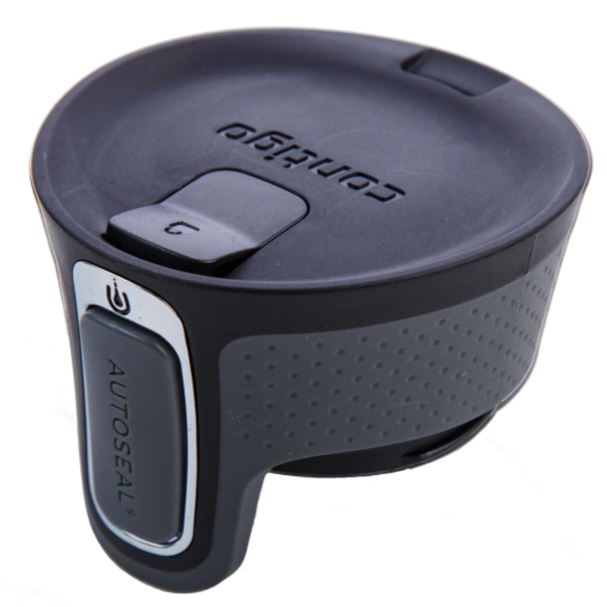 Kubek termiczny Contigo West Loop 470 ml – 100% szczelny, utrzymuje ciepło do 5 h i zimno do 12 h, idealny w podróży, kolor: grafitowy