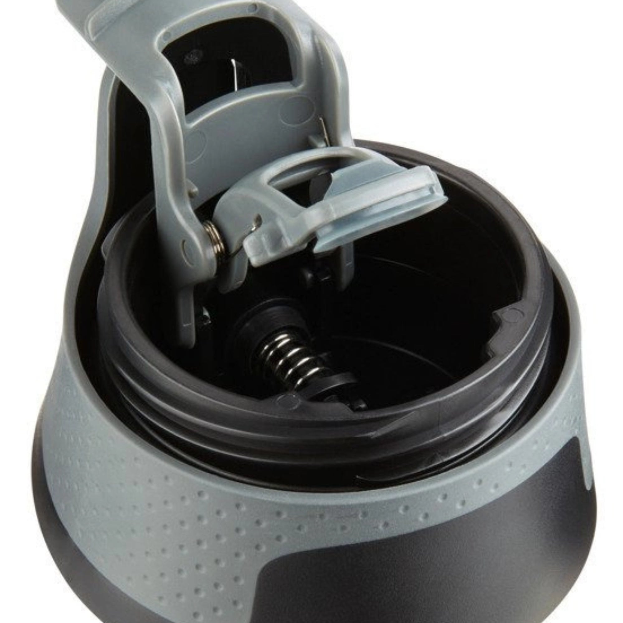 Kubek termiczny Contigo West Loop 470 ml – 100% szczelny, utrzymuje ciepło do 5 h i zimno do 12 h, idealny w podróży, kolor: grafitowy