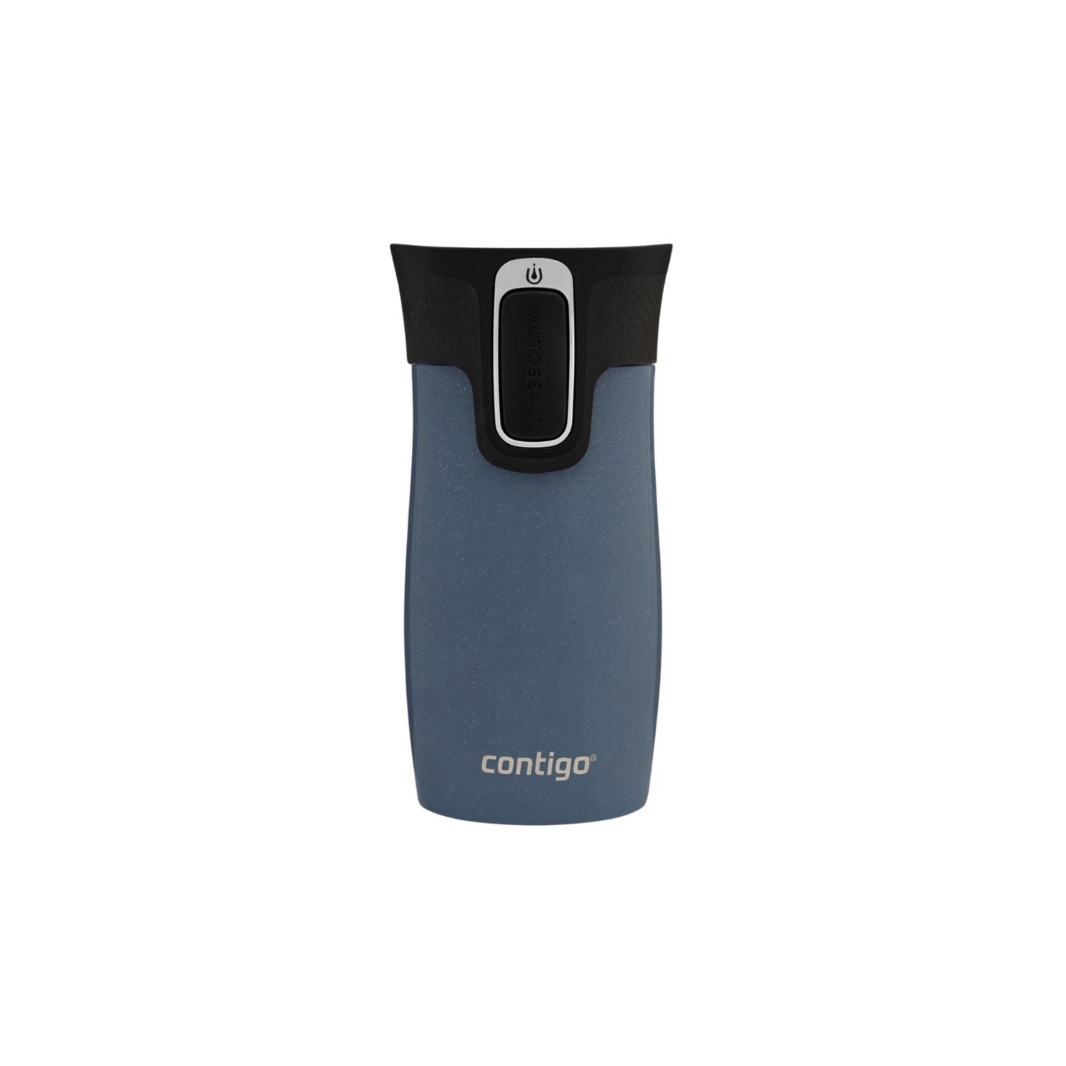 Kubek termiczny Contigo West Loop mini 300 ml – 100% szczelny, utrzymuje ciepło do 5 h i zimno do 12 h, idealny w podróży, kolor: niebieski