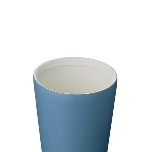 Jasnobłękitny kubek termiczny Ragsy Simply Cup z ceramicznym środkiem 340 ml