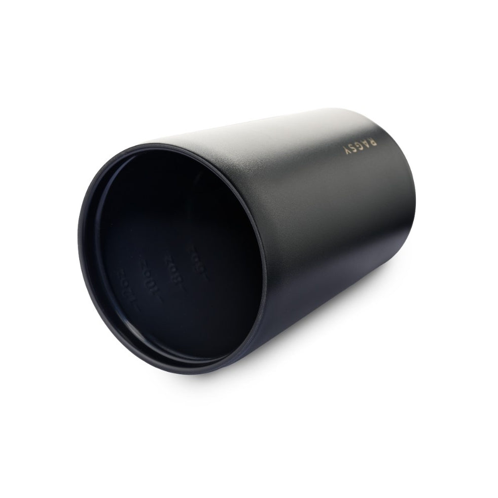 Ragsy Simply Cup kubek termiczny z ceramicznym wnętrzem 0, 3 l Black
