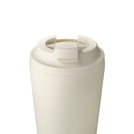 Ragsy Simply Cup Sand – jasnobeżowy kubek z powłoką ceramiczną na napoje